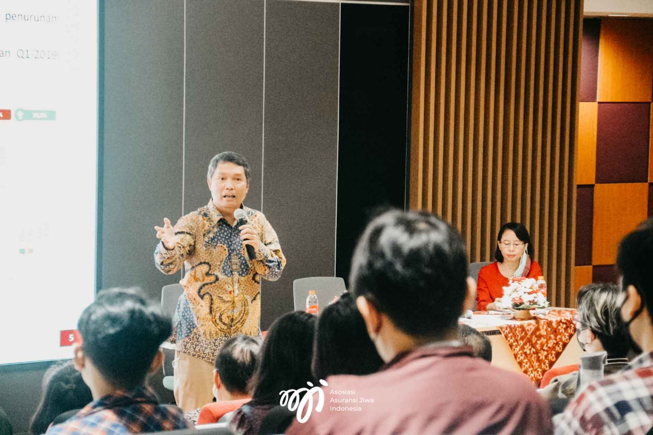 AAJI Dukung Literasi OJK Pada Mahasiswa di Palu